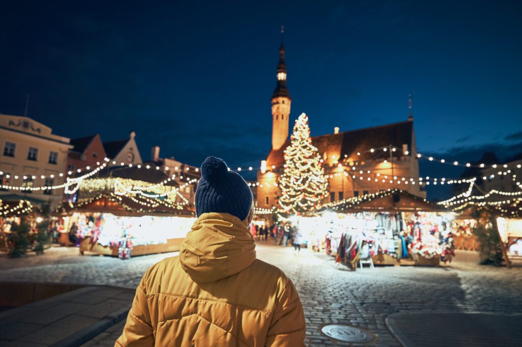 Traditional Christmas market