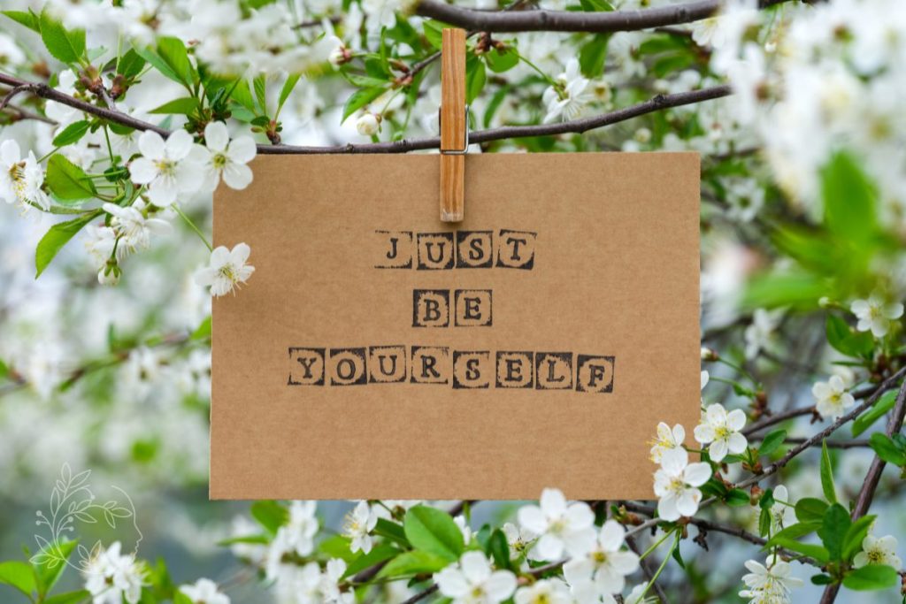 Laura Manly supporting clients to just be themselves