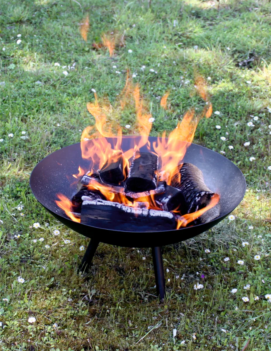 Calfire Spareline fire bowl for gardens and patios
